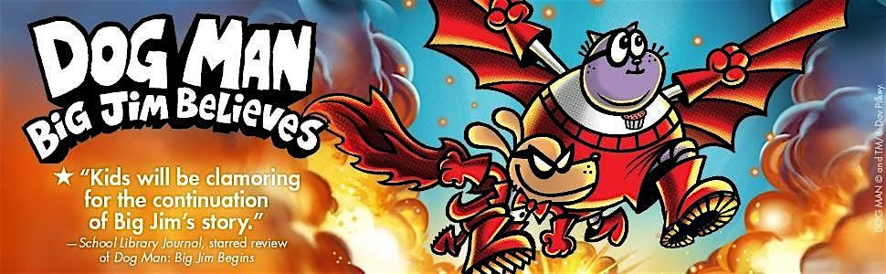 Big Jim Believes: A Supa Awesome Book Party