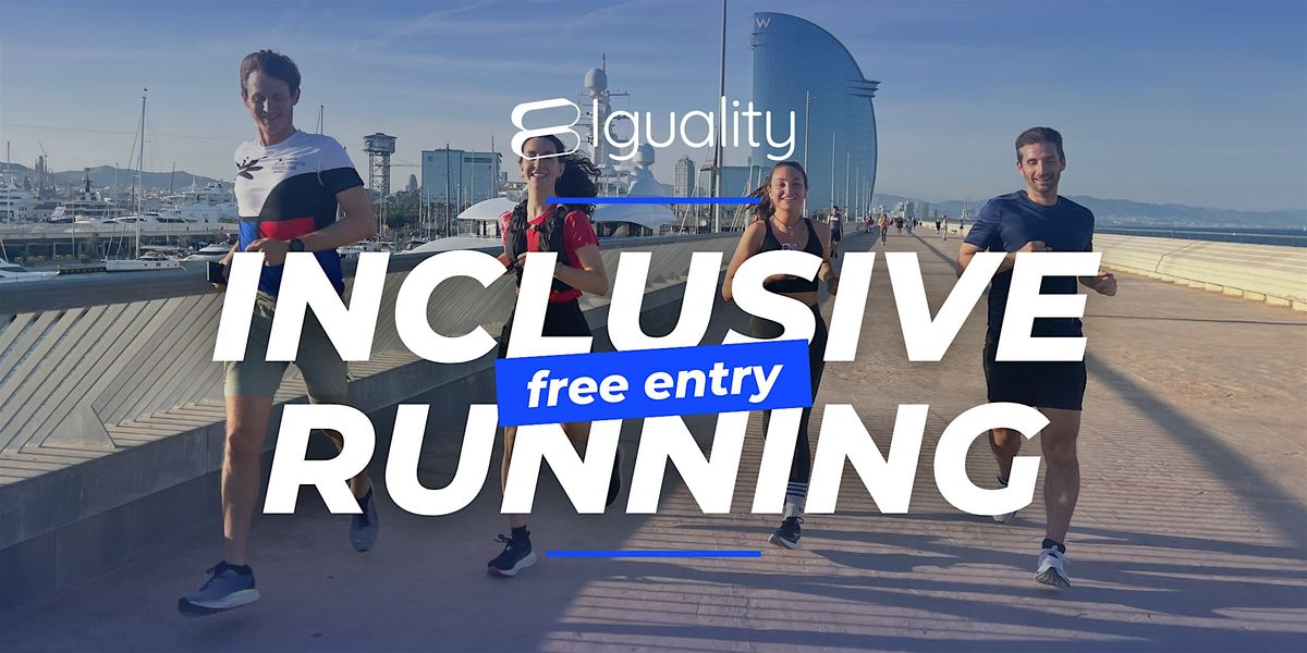 Inclusive running in Barcelona \/ \u200dRunning inclusivo en Barcelona \u2600\ufe0f