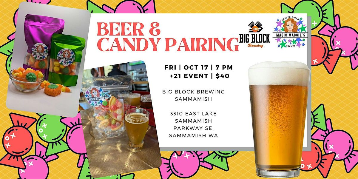 Beer and Candy Pairing