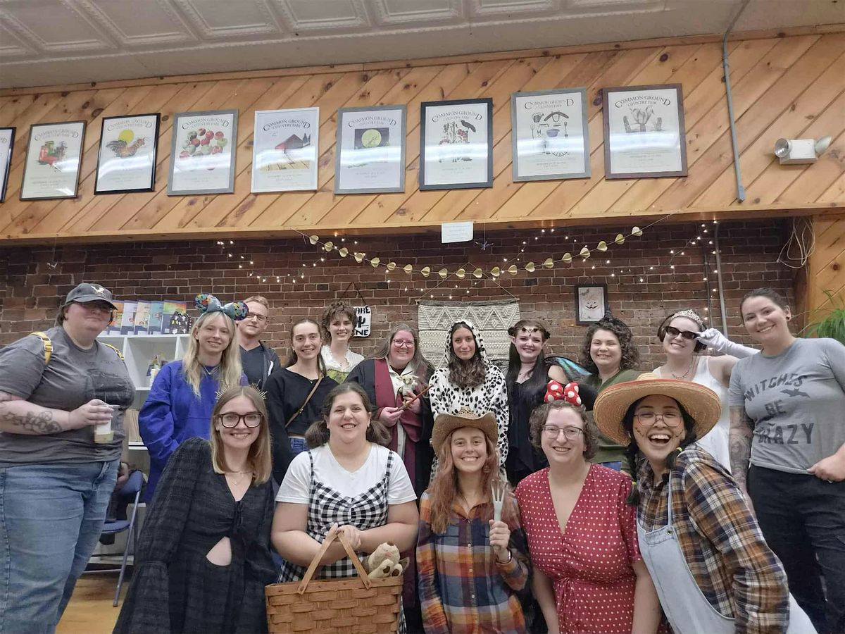 Lone Pine Book Club December Meeting