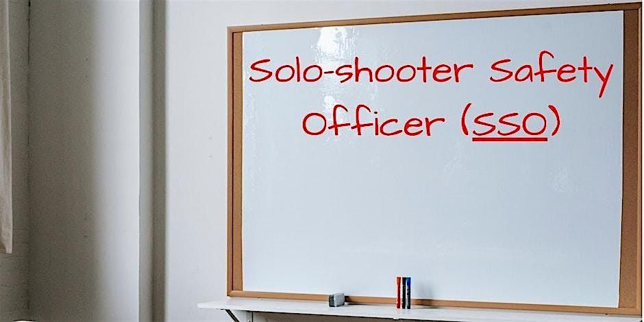 Solo-Shooter Safety Officer Training - RCRPC Members Only