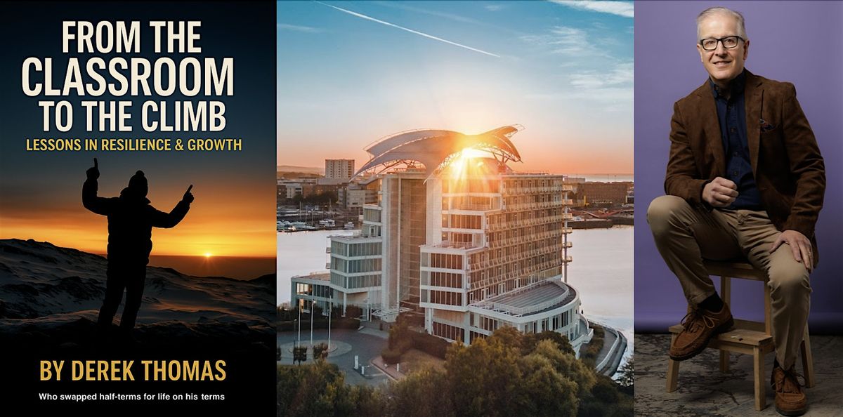 'From The Classroom To The Climb' - Book Launch