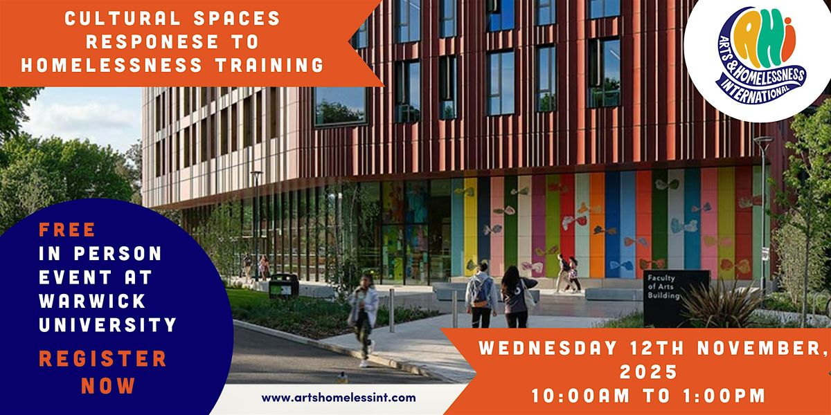 Cultural Spaces Response to Homelessness