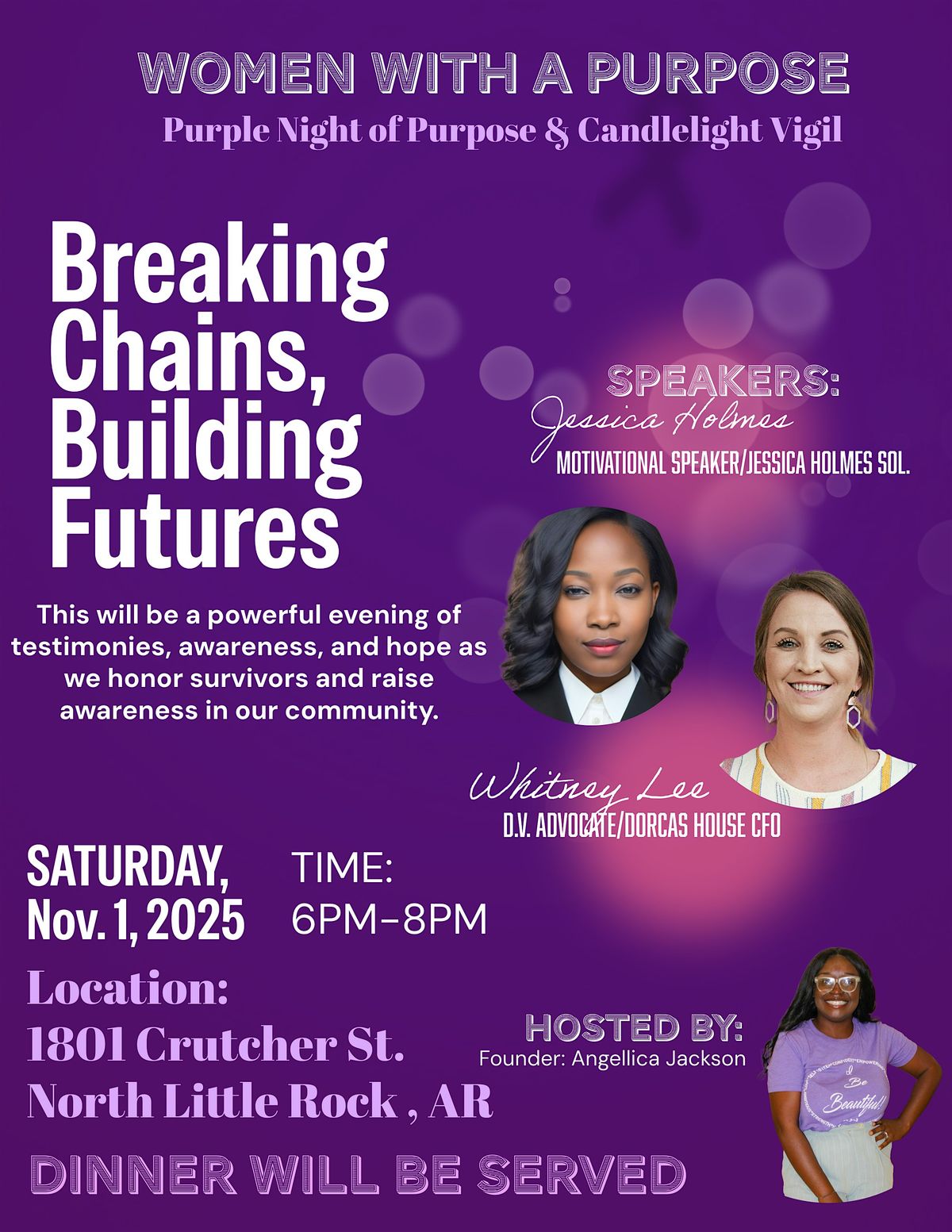 BREAKING CHAINS, BUILDING FUTURES