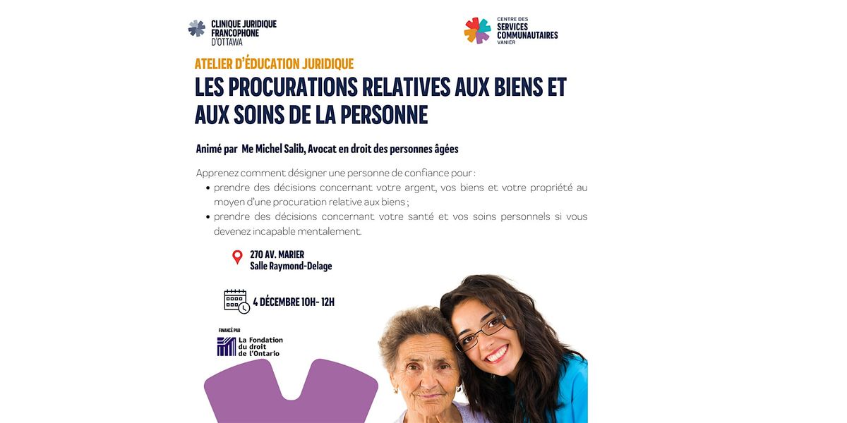 les procurations (relatives aux biens et aux soins de la personne)