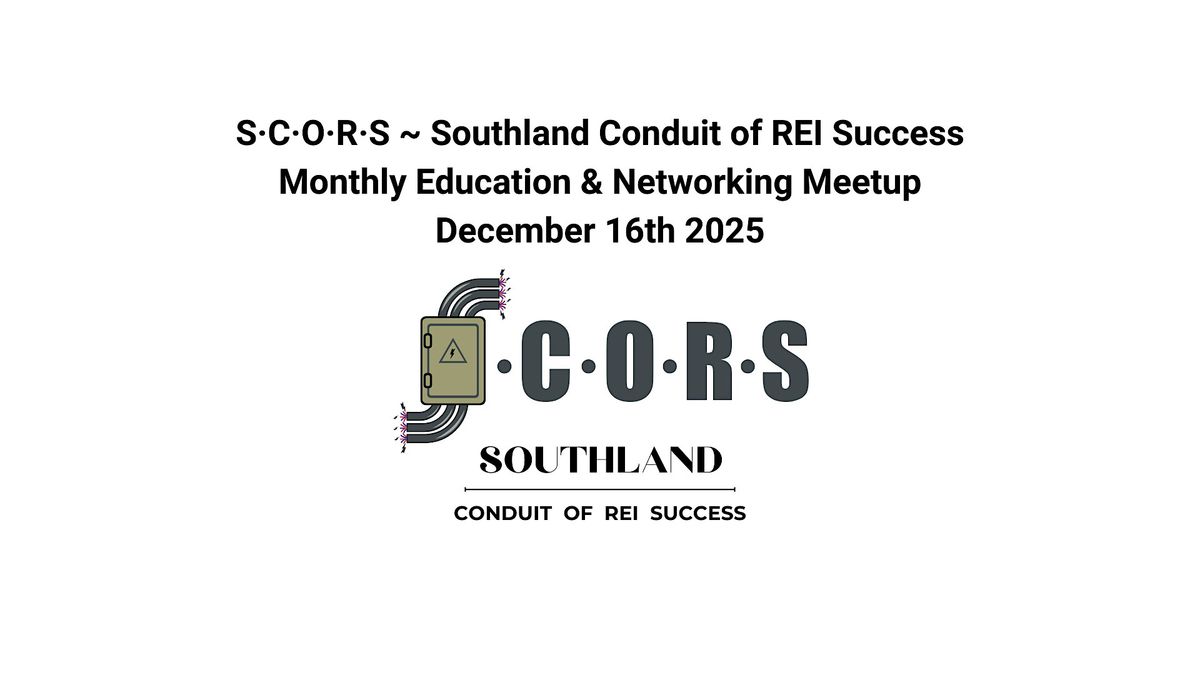 S\u00b7C\u00b7O\u00b7R\u00b7S ~ December 16, 2025 | Unlock Your Potential with SMART Goals!