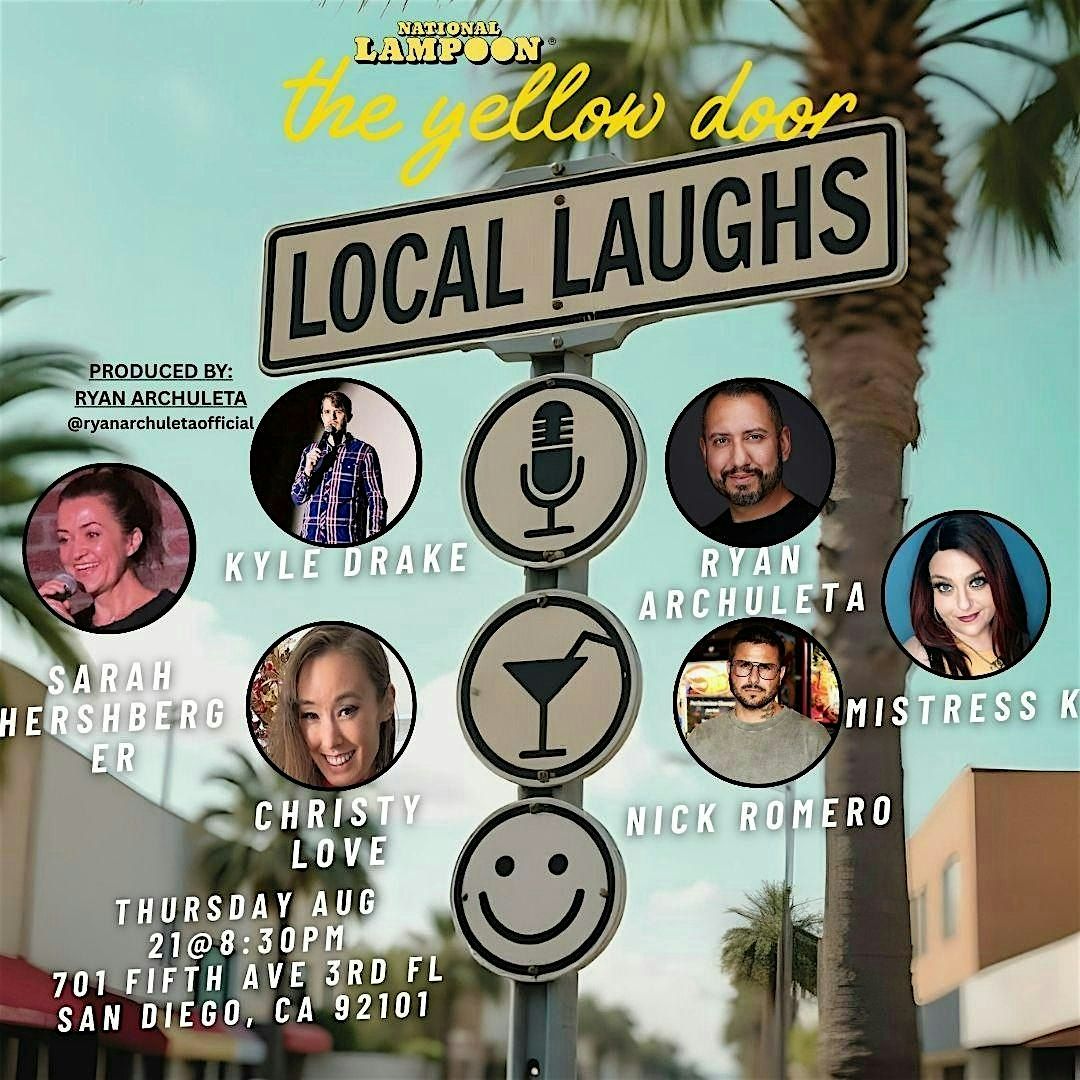 Free comedy show 8pm in gaslamp