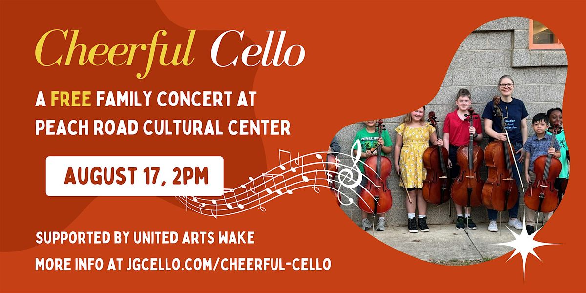 Cheerful Cello