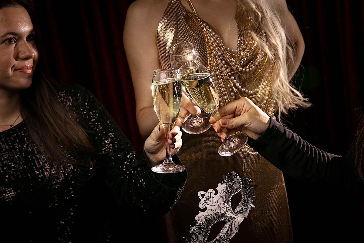 New Year\u2019s Eve Dinner, Dance & Bottomless Drinks