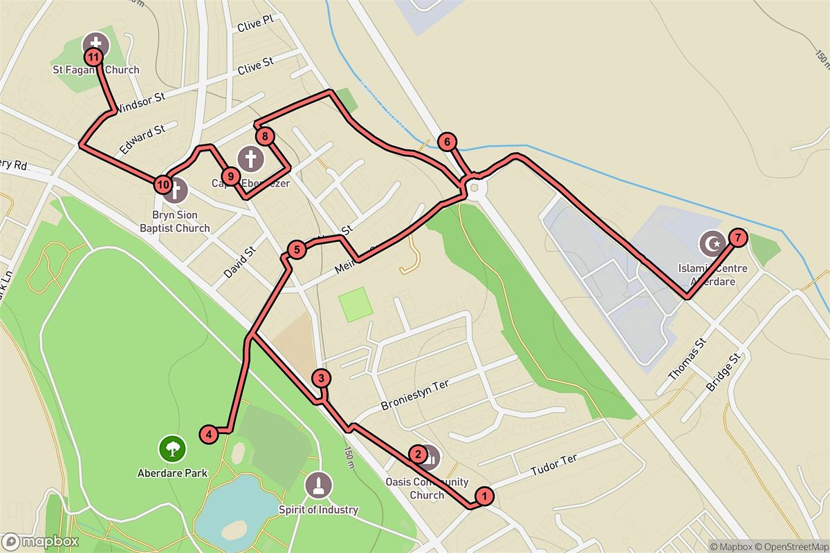 Aberdare Audio Tour: The Aberdare Audio Odyssey