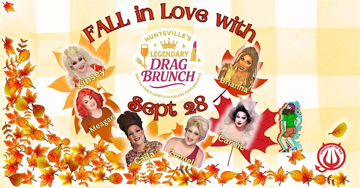 FALL in love with Drag Brunch