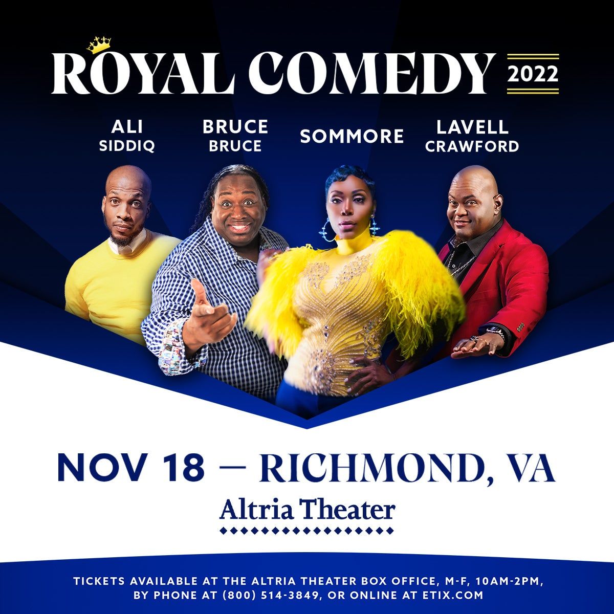 Lavell Crawford at Clowes Memorial Hall