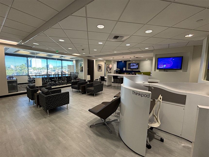 Come join us for our Open House event where you can enjoy free co-working s