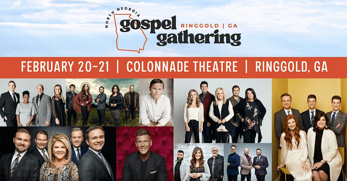North Georgia Gospel Gathering - 2 Day Gospel Music Celebration