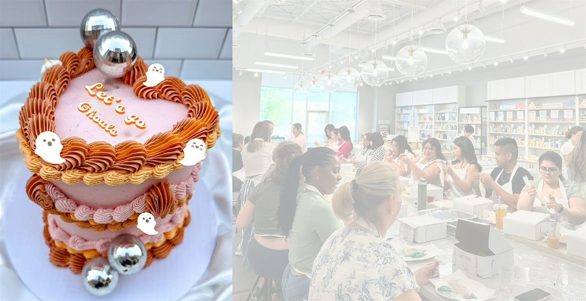 Cake Decorating Class with Pancakes and Mimosas in Dallas