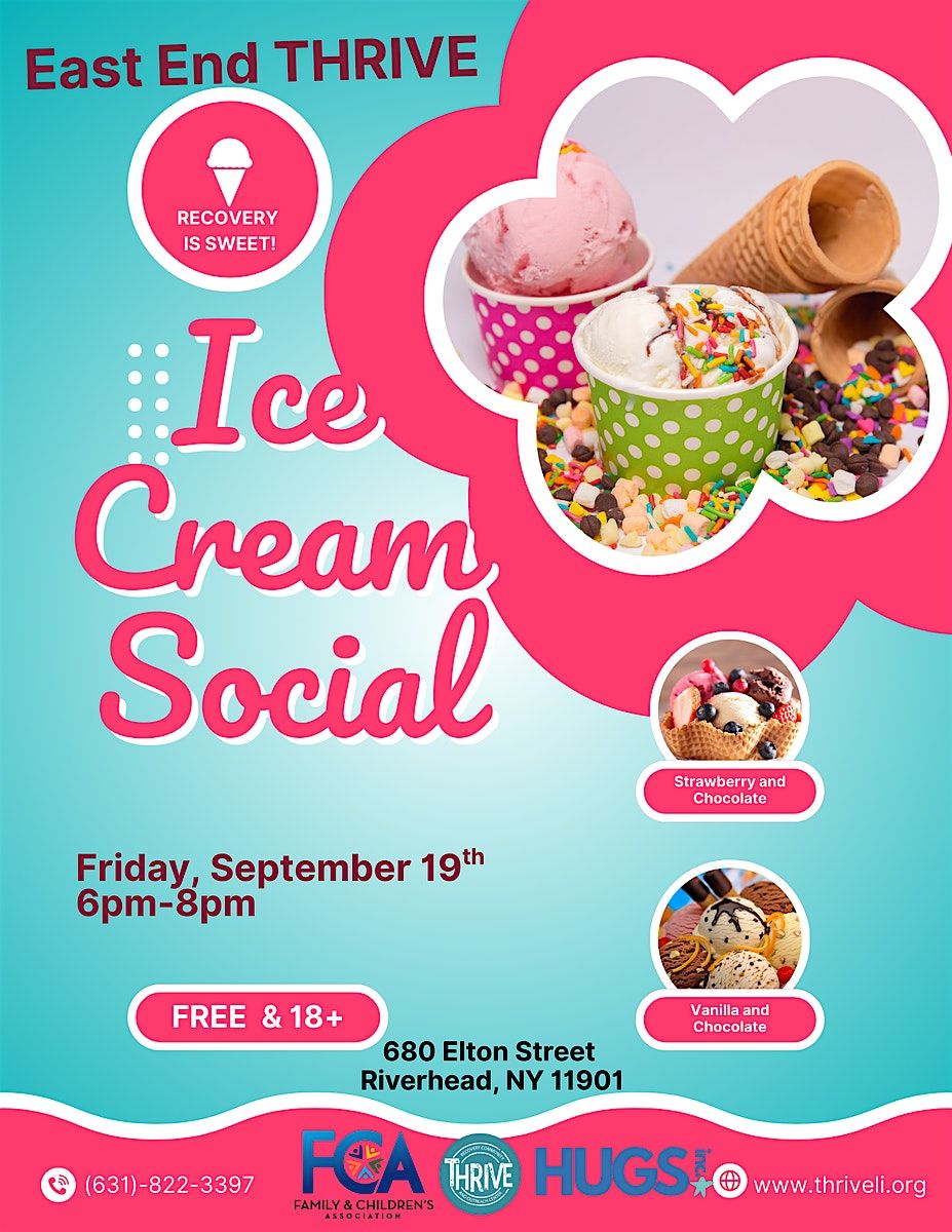 Ice Cream Social