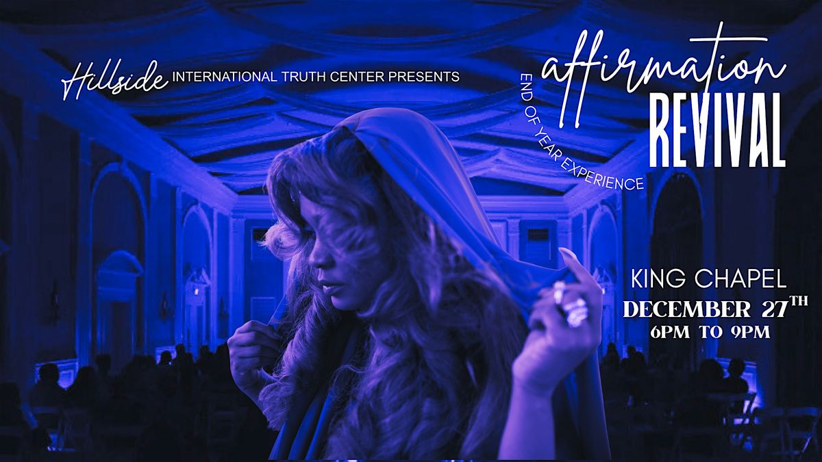 Affirmation Revival: EOY Experience with Toni Jones