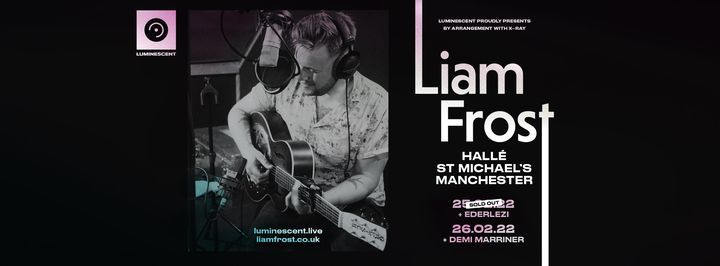 Liam Frost at Hall\u00e9 St. Michael's.