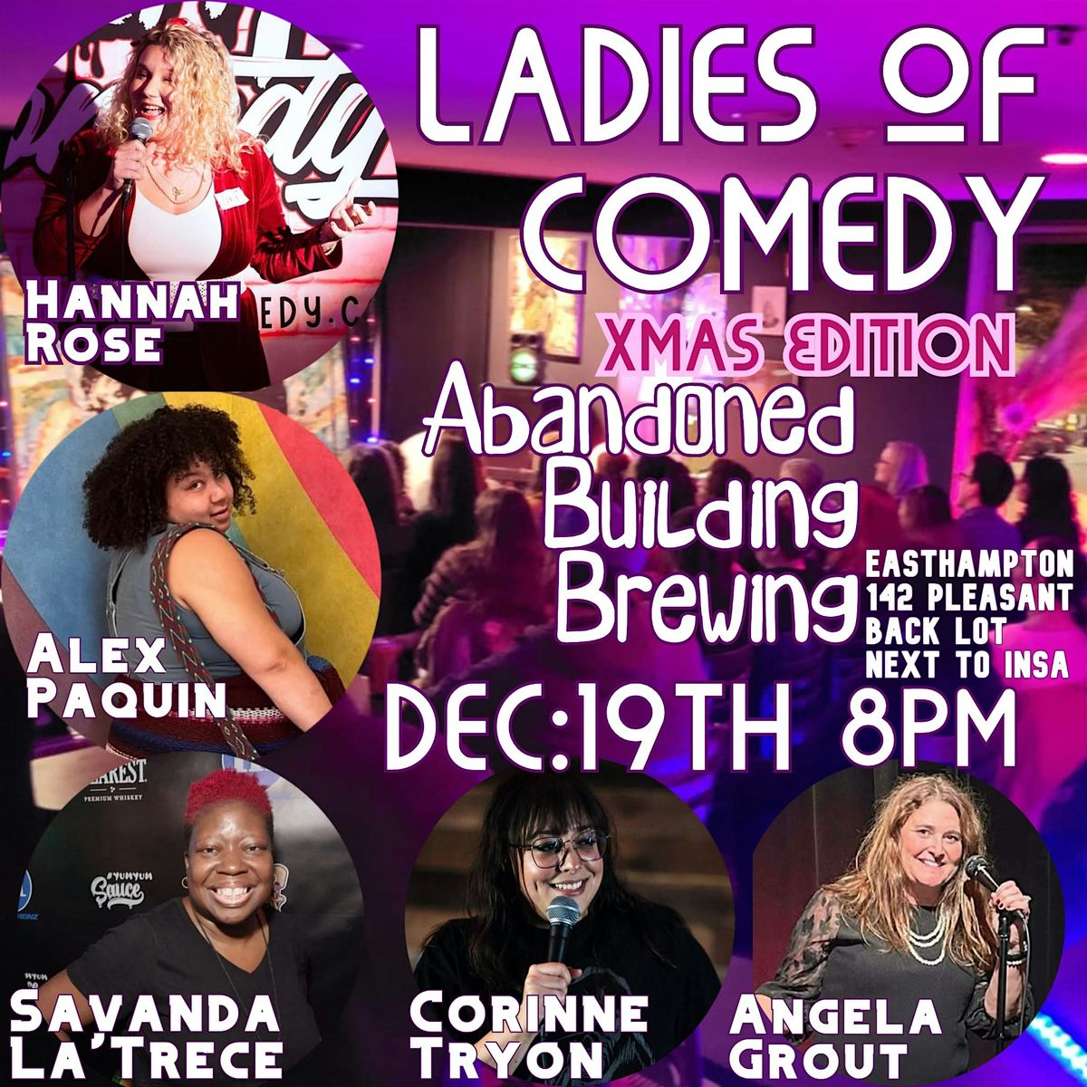 Ladies Of Comedy Xmas Edition