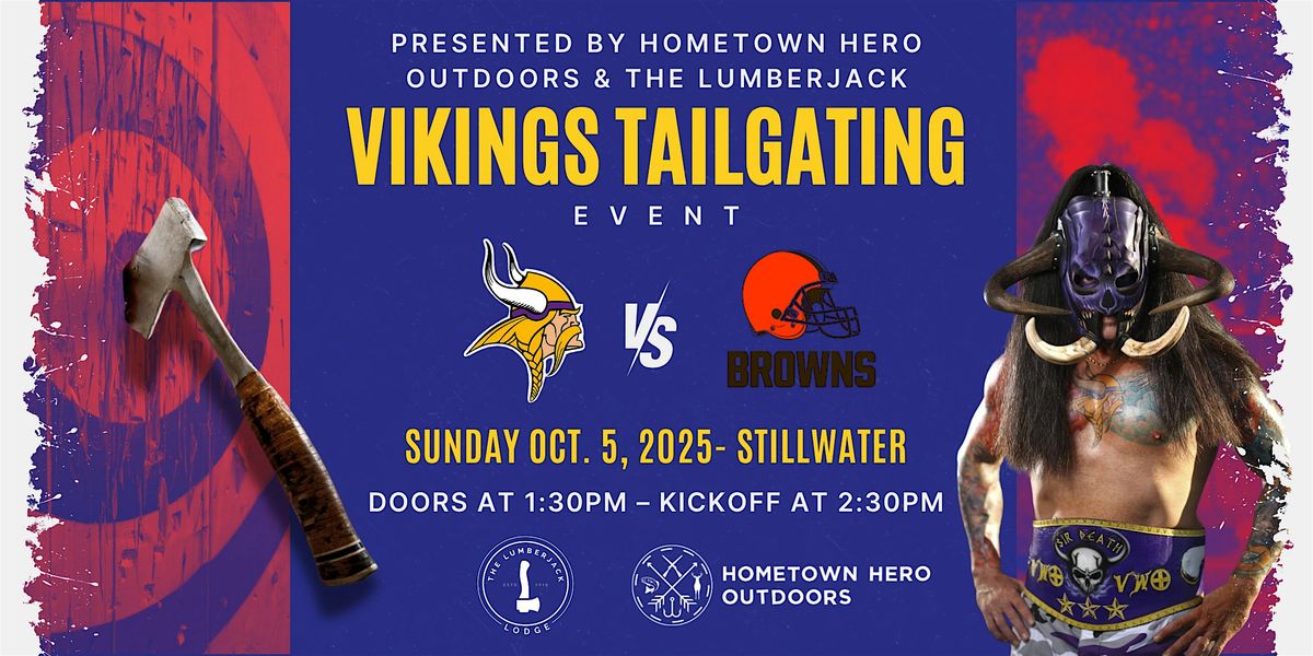 Vikings vs. Browns Watch Party