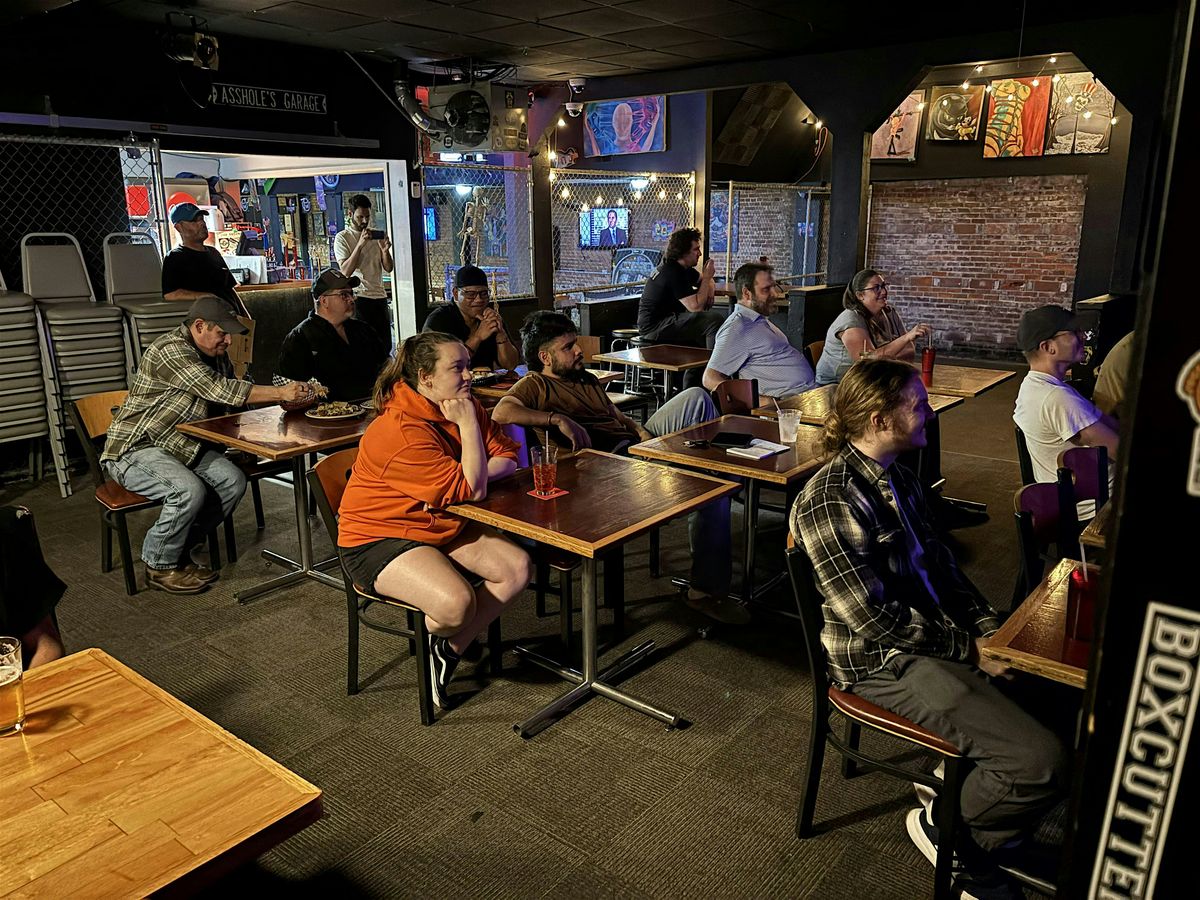 Open Mic Standup Comedy Show at Tony V\u2019s Garage