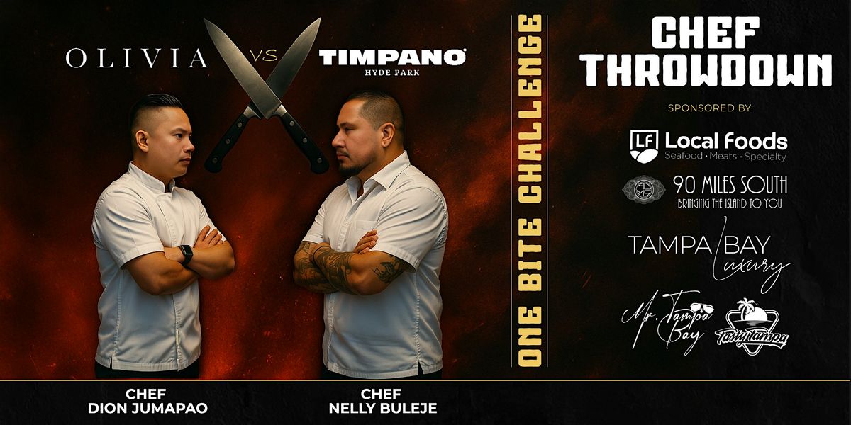 Chef Throwdown:  Closed Door Series