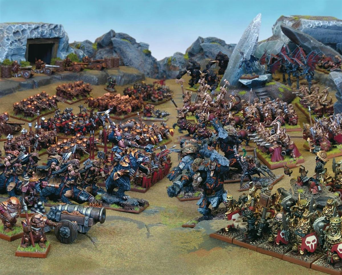 Miniature War Gaming Wednesdays - Open Play