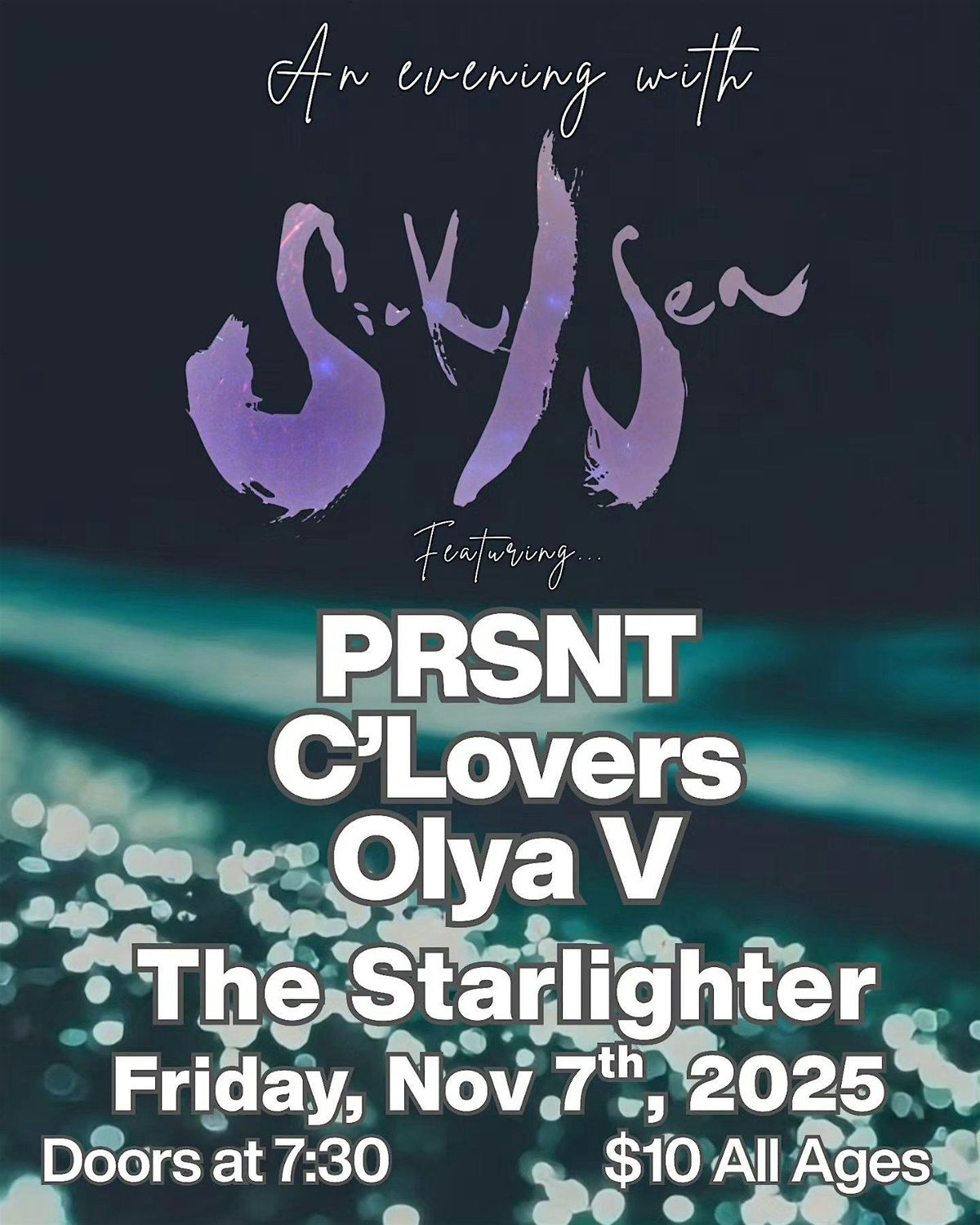 Sick\/Sea \u2022 PRSNT \u2022 C'Lovers \u2022 Olya V