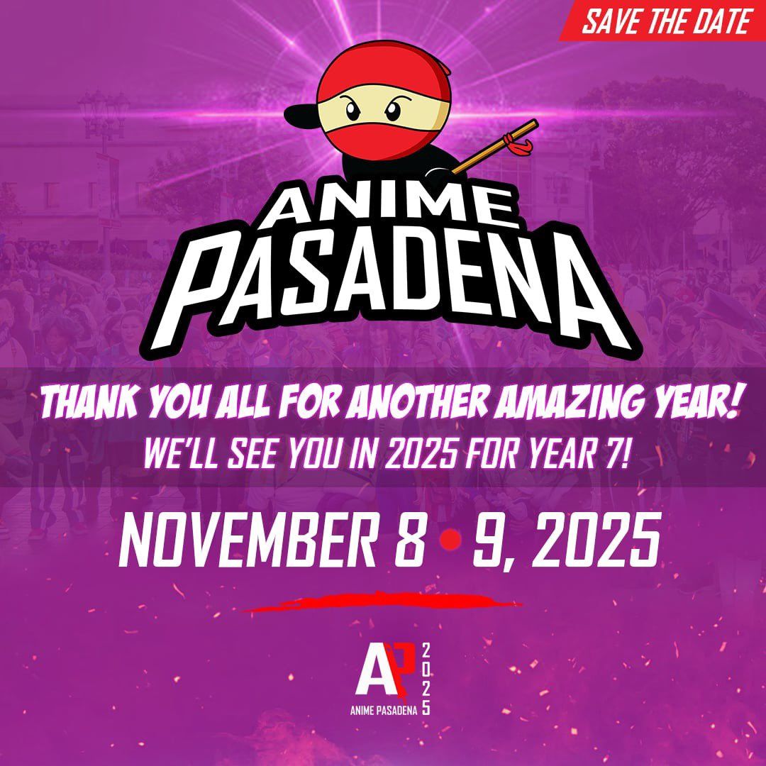 Anime Pasadena - Saturday