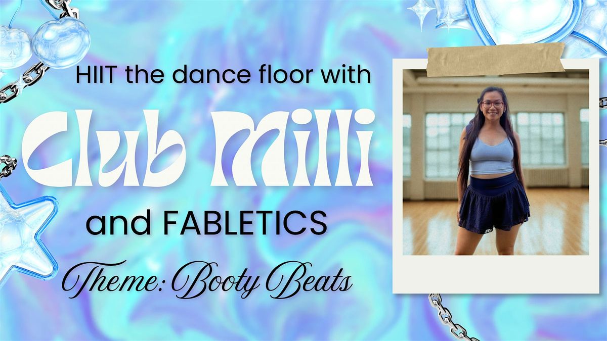 FREE Club Milli Dance Workout at Fabletics Legacy West