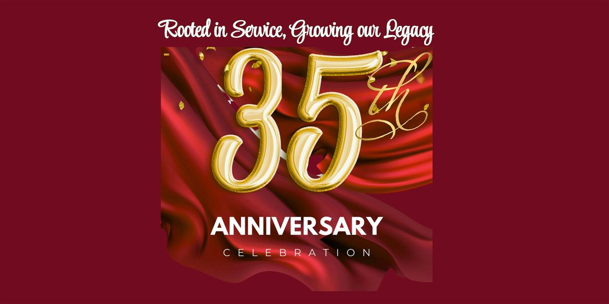Schaumburg-Hoffman Estates Alumnae of DST, 35th Chapter Anniversary-