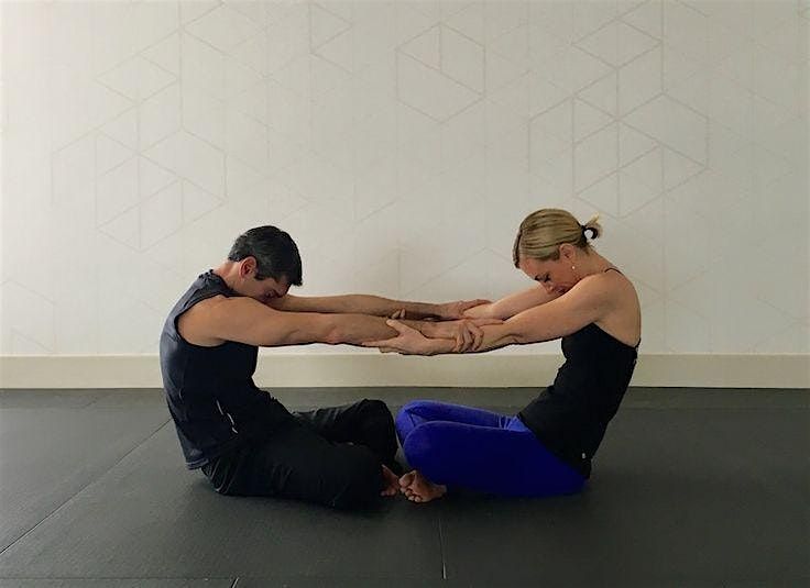 Interwoven: Couples Yoga at Hot Asana