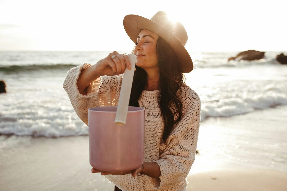 OUTDOOR Reiki Sound Bath in Laguna Beach