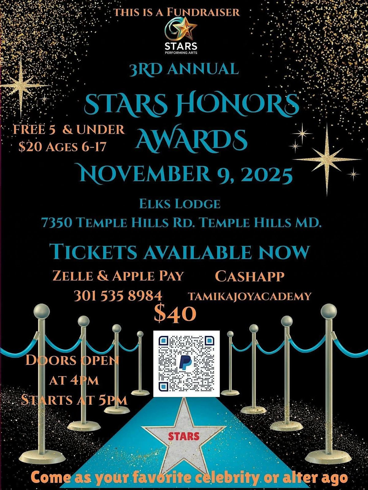 STARS HONORS AWARDS