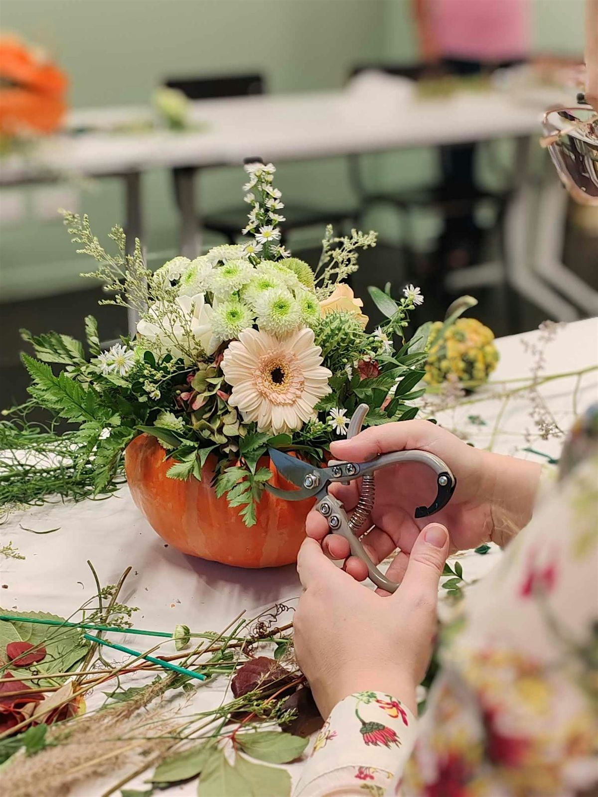 WORKSHOP - ART FLORAL - AUTOMNE