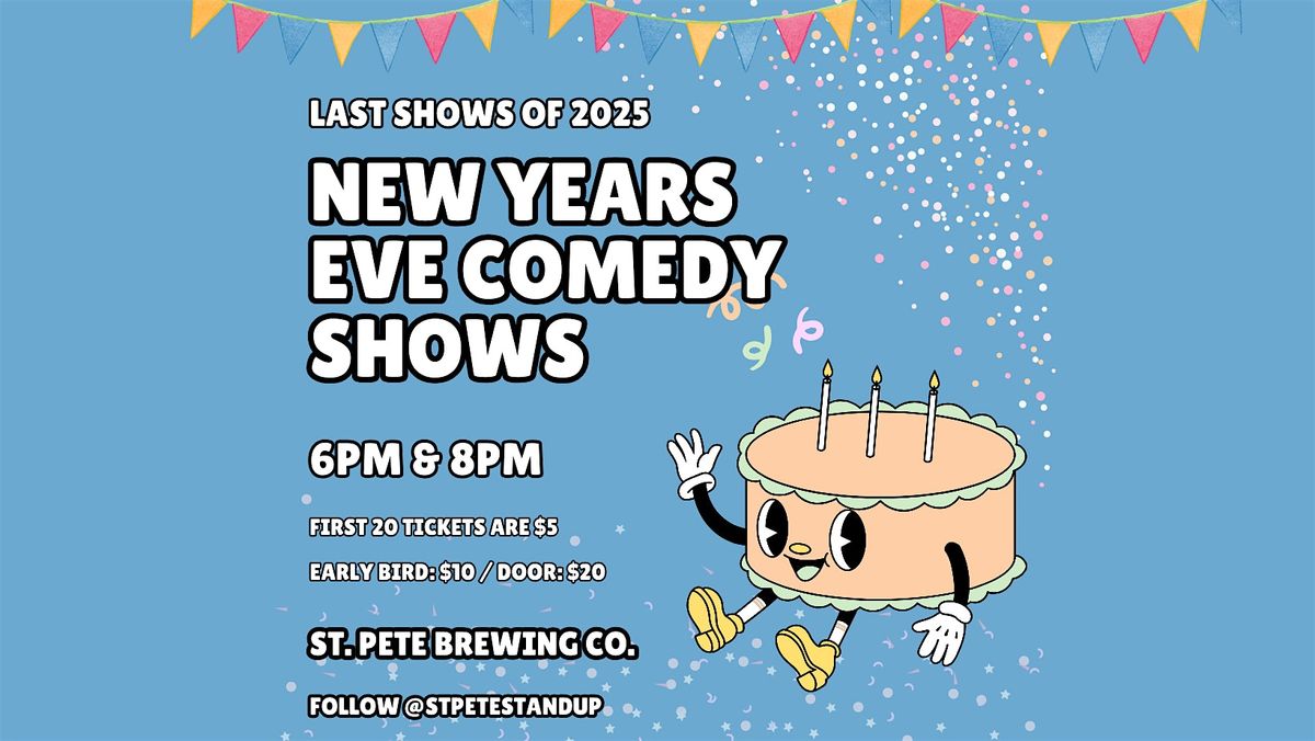 New Year's Eve Comedy Shows!