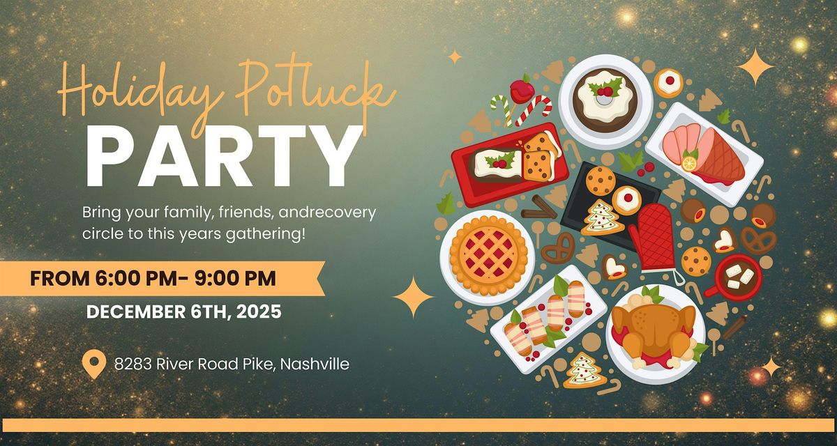 Crock Potluck Holiday Party!