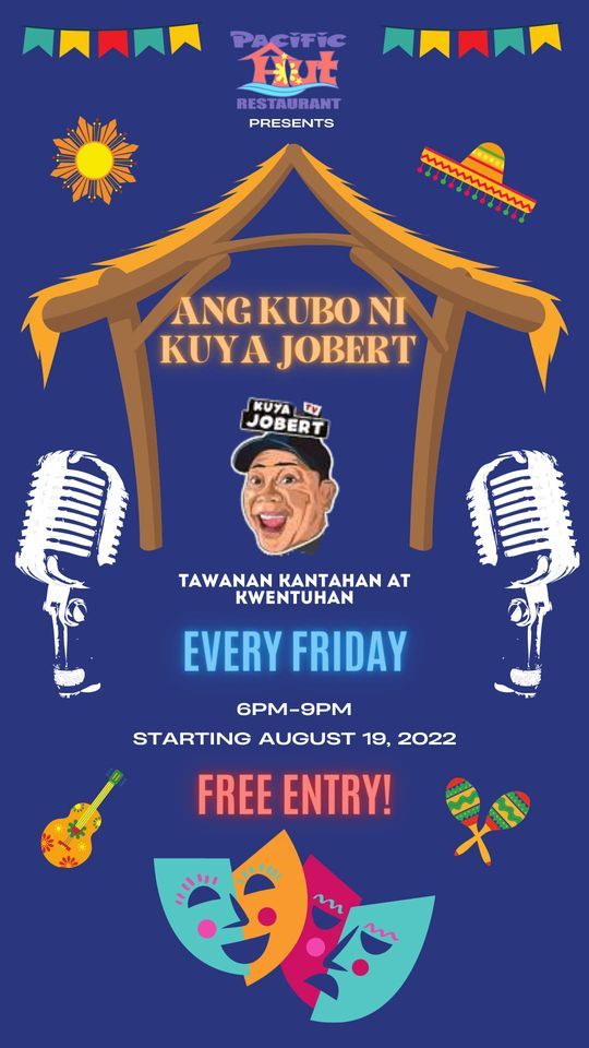 Ang Kubo ni Kuya Jobert Pacific Hut Restaurant, Calgary, AB August