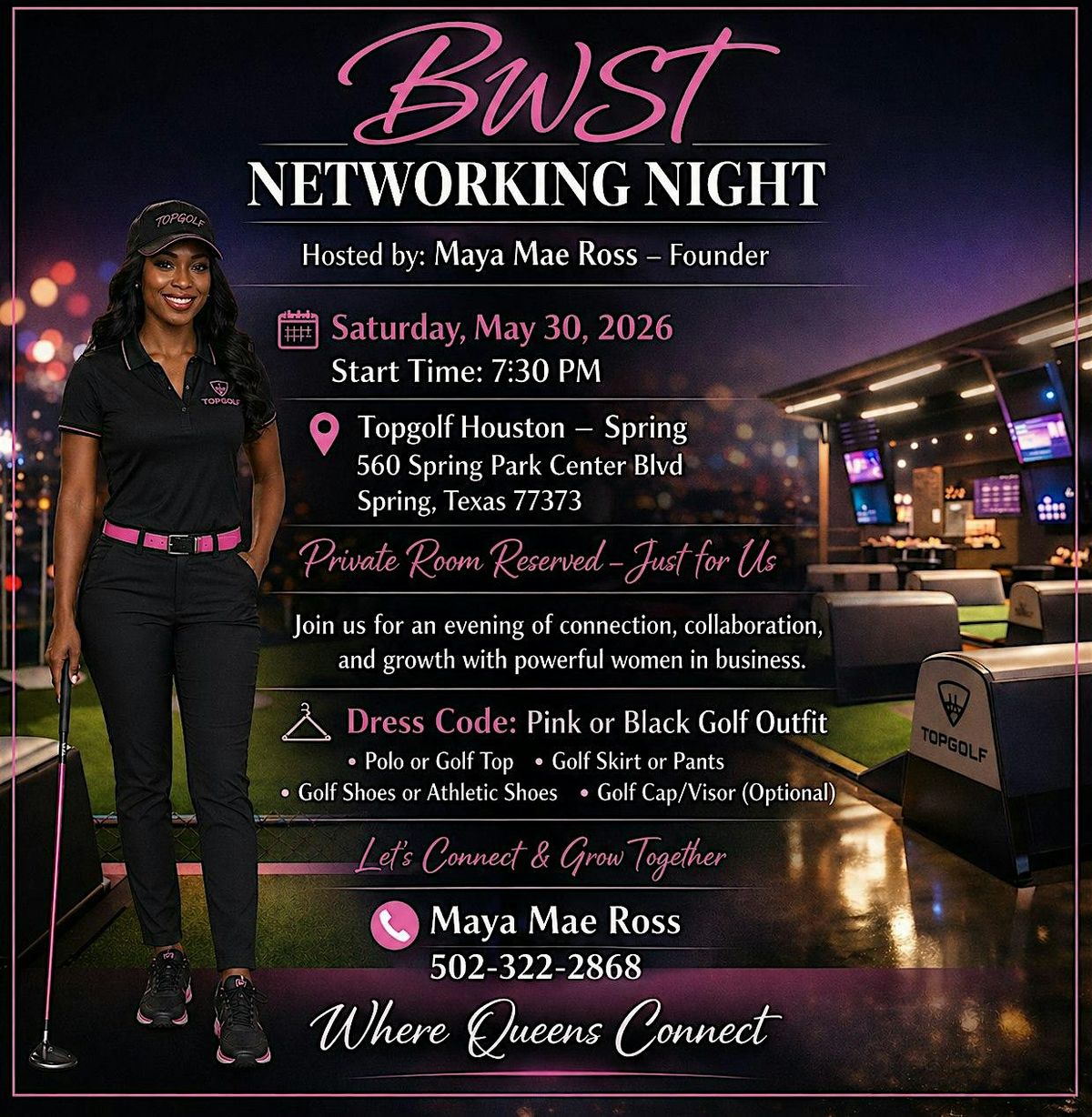 BWST- NETWORKING EVENT