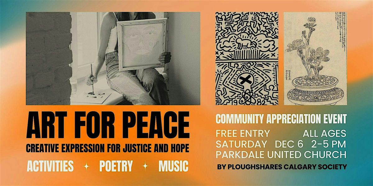 Art for Peace: Community Appreciation Event