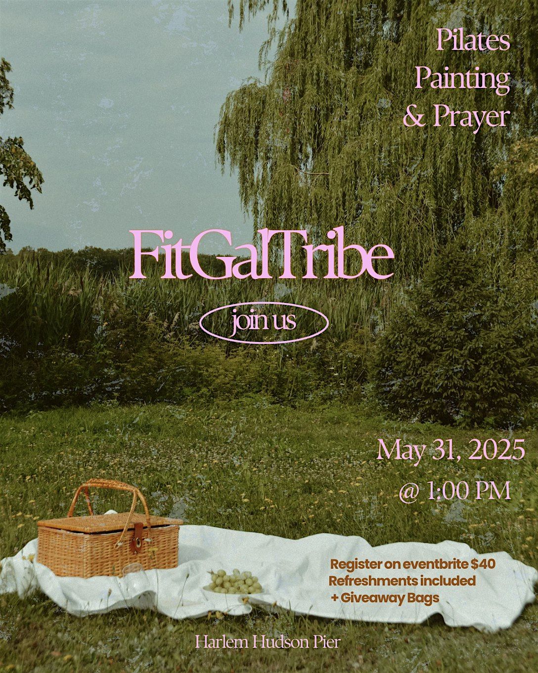 Pilates, Painting, & Prayer by FitGalTribe