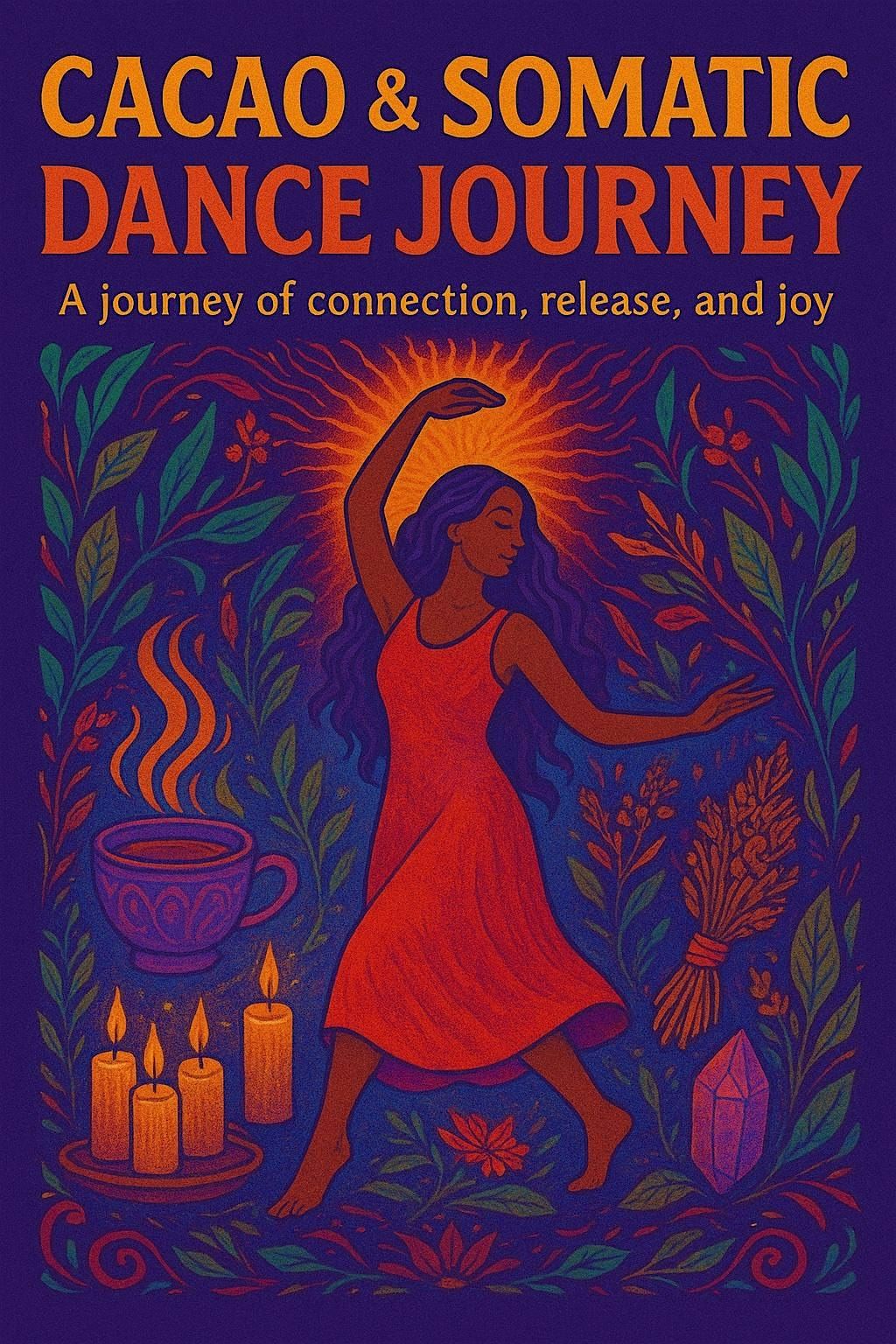 CACAO & SOMATIC DANCE JOURNEY- Metaphysical Fair