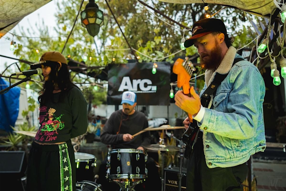 MUSIC AND ART - ARC's BACKYARD GALLERY JUNE EVENT