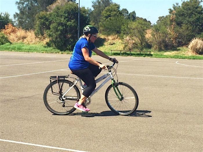 Calderdale FREE Adult cycle training at Project Colt, Elland