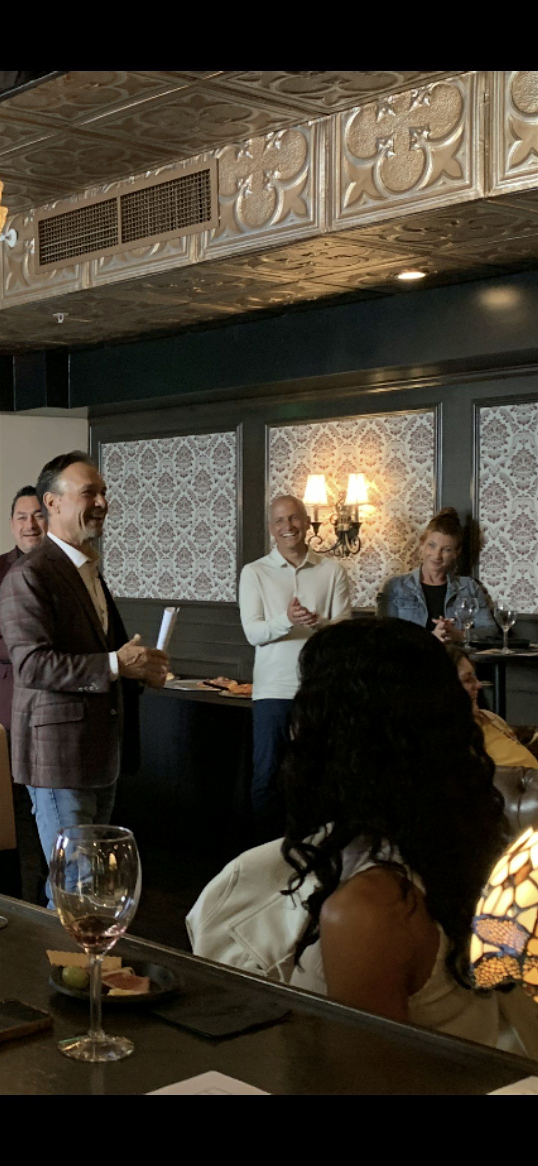 Pour With Purpose: Brea Chamber Foundation in collaboration w Vinos Unidos