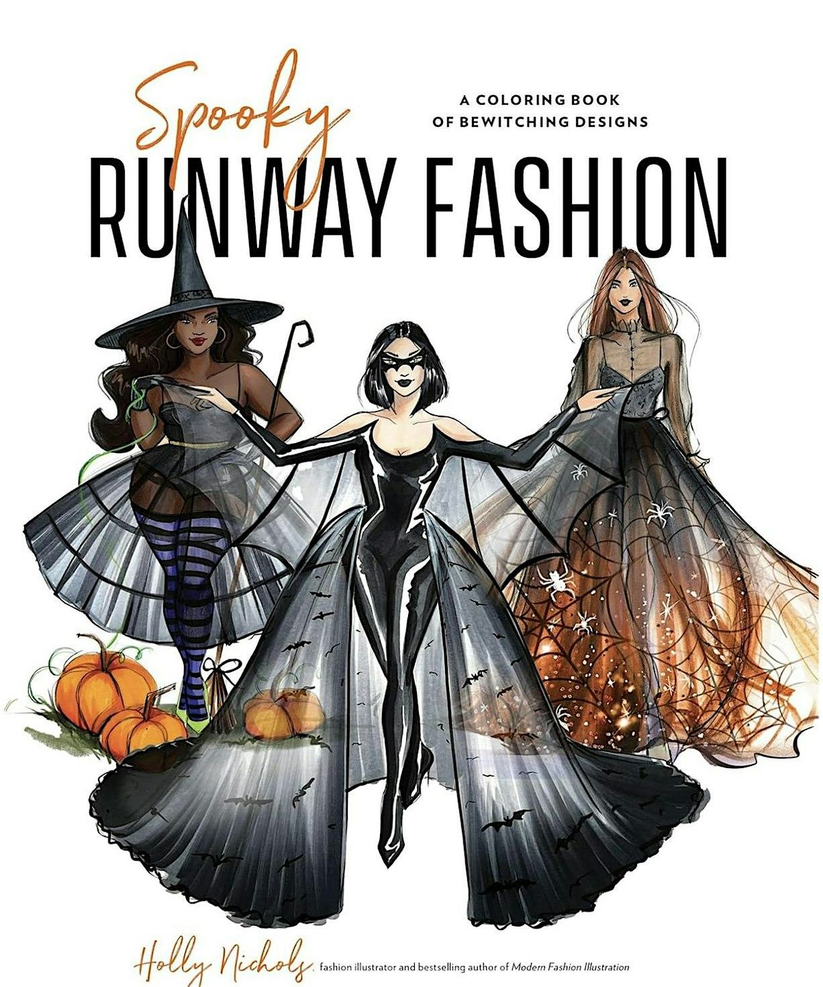 Halloween Color-Along with Holly Nichols