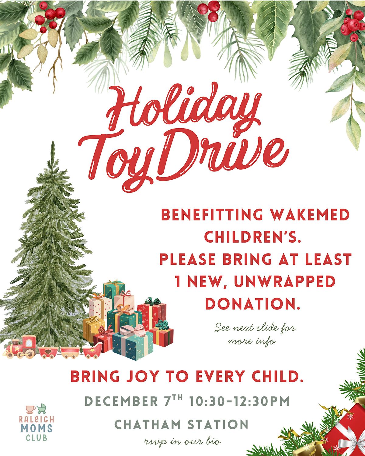 Holiday Toy Drive