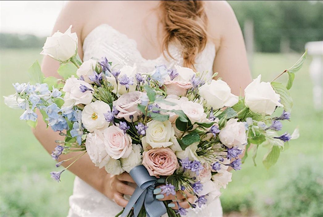 DIY Bridal Bouquet Flower Arranging Class