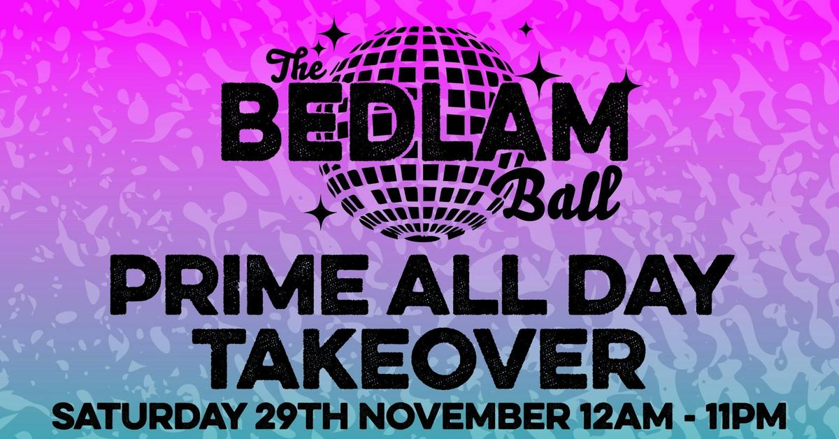 The Bedlam Ball X Prime Skatepark takeover 