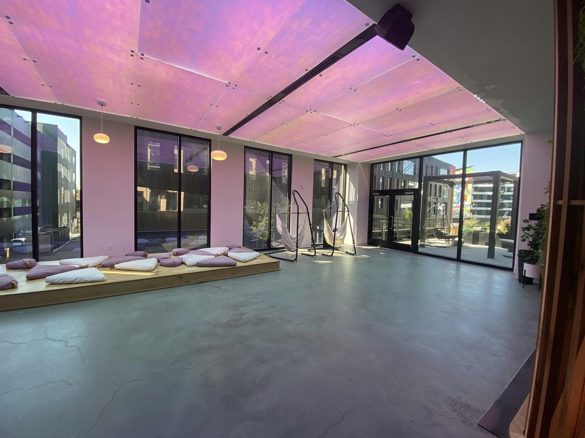 Tuesday Active Vinyasa Yoga \u2728 "Pay-As-You-Can" Community Yoga \u2728